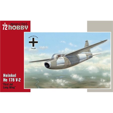 Special Hobby 72192 Heinkel He 178 V-2