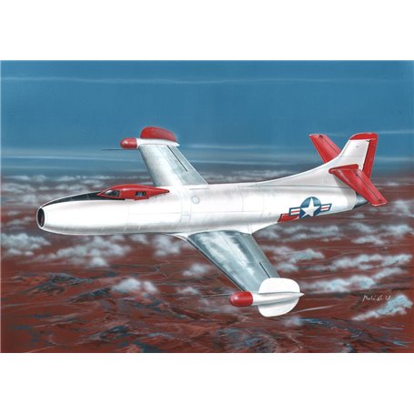 Special Hobby 72214 D-558-1 Skystreak "NACA"