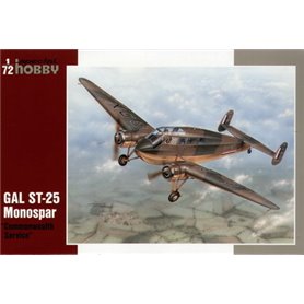 Special Hobby 72171 GAL ST-25 Monospar