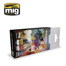 Ammo of MIG Mechs and Robots Colors
