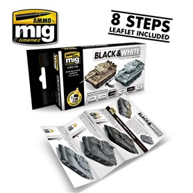 Ammo of MIG Black&White Technique
