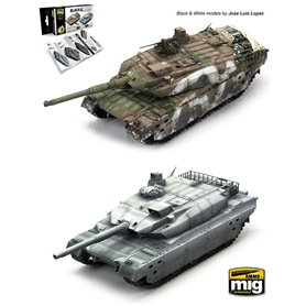 Ammo of MIG Black&White Technique