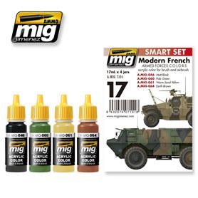 Ammo of MIG Modern French Armed Forces Colors