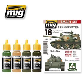 Ammo of MIG PLA Colors