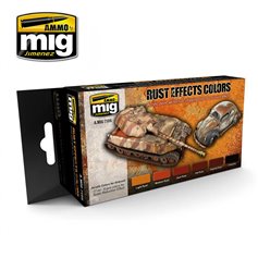 Ammo of MIG RUST EFFECTS COLORS