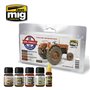 Ammo of MIG Civil Vehicles Weathering Set