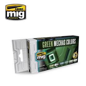 Ammo of MIG Green Mecha Colors