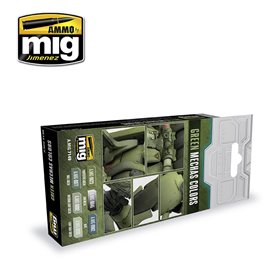 Ammo of MIG Green Mecha Colors