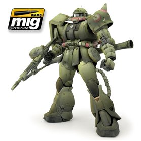 Ammo of MIG Green Mecha Colors
