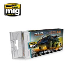 Ammo of MIG Sci-Fi Ground Vehicles Color Set