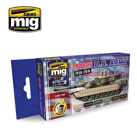 Ammo of MIG Modern USA Army Colors