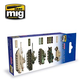 Ammo of MIG Modern USA Army Colors