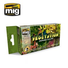 Ammo of MIG Vegetation Diorama Colors Set