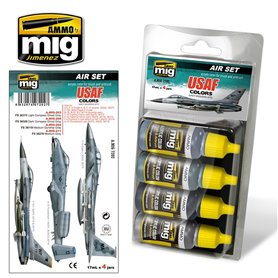 Ammo of MIG USAF Set 1 Grey Modern Sets