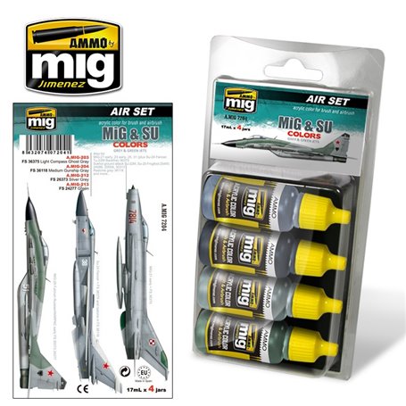 Ammo of MIG MIG & SU Fighters Greys