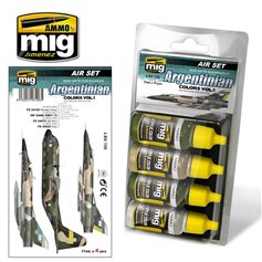 Ammo of MIG Argentinian Colors vol.1 also Falklands