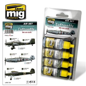 Ammo of MIG Luftwaffe WWII Early Colors