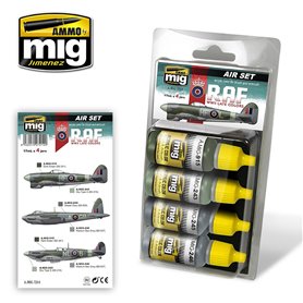 Ammo of MIG Late WWII RAF Colors Set