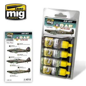 Ammo of MIG Early WWII RAF Colors Set