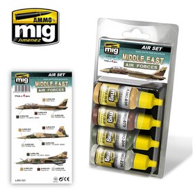 Ammo of MIG Middle East Air Forces Colors Set