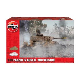 Airfix 01351 Panzer IV Ausf.H Mid. Version  1/35