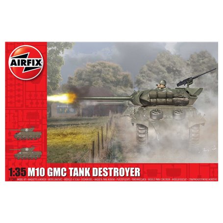 Airfix 01360 M10 GMC ( U.S. Army)  1/35