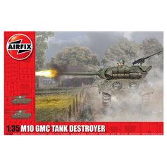 Airfix 1:35 M10 GMC - US ARMY TANK DESTROYER 