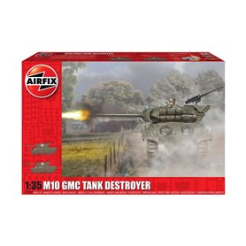 Airfix 01360 M10 GMC ( U.S. Army)  1/35