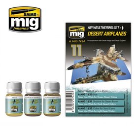 Ammo of MIG Desert Airplanes