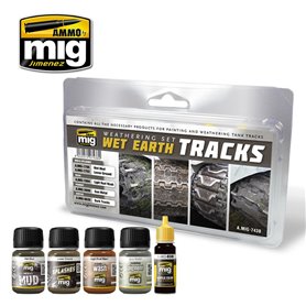 Ammo of MIG Wet Earth Tracks