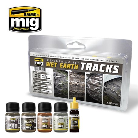 Ammo of MIG Wet Earth Tracks