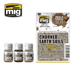 Ammo of MIG Zestaw CHURNED EARTH SOILS - MUD AND EARTH SETS