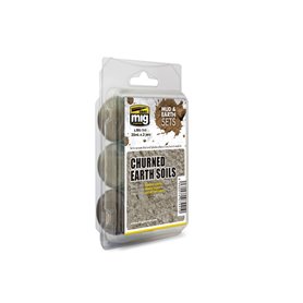Ammo of MIG Churned Earth Soils- MUD AND EARTH SETS 