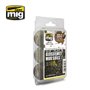 Ammo of MIG Glossy Wet Mud Soils - MUD AND EARTH SETS 