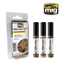 Ammo of MIG Oilbrusher Earth Color Set