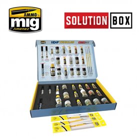 Ammo of MIG IDF Vehicles Solution Box