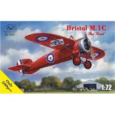 Avis 1:72 Bristol M.1C - RED DEVILS