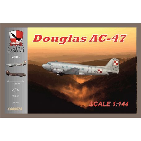 Big Model 1440076 Douglas AC-47