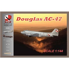 Big Model 1:144 Douglas AC-47 