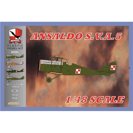 Big Model 480001 Ansaldo S.V.A. 5