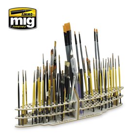 Ammo of MIG BRUSH ORGANIZER - organizer na pędzle