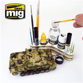 Ammo of MIG Boomerang Organizer