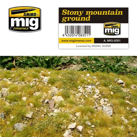 Ammo of MIG Stony Mountain Ground