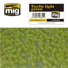 Ammo of MIG Mata trawiasta - TUFTS LIGHT GREEN