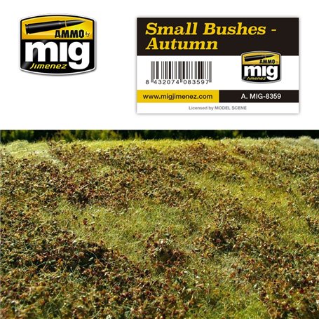 Ammo of MIG Small Bushes - Autumn