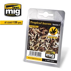 Ammo of MIG Tropical Leaves version 2