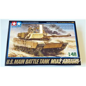 Tamiya 1:48 M1A2 Abrams