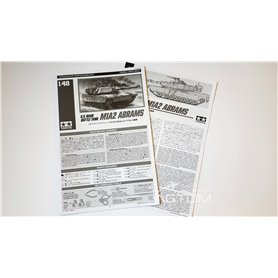 Tamiya 1:48 M1A2 Abrams