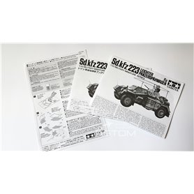 Tamiya 1:35 Sd.Kfz.223 