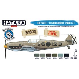 Hataka BS32 Luftwaffe "Legion Condor" paint set